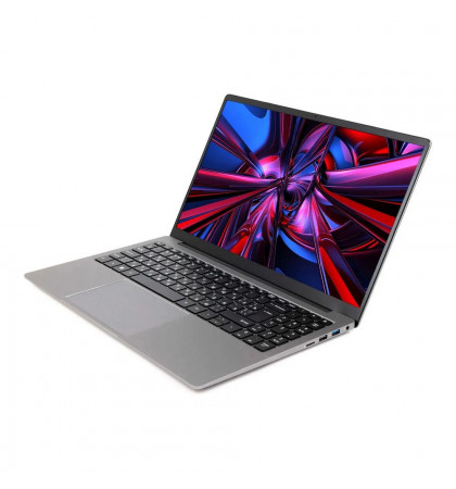 15.6" Ноутбук Hiper Office (1920х1080, Core i5 1235U 1.3Ghz, 8Gb DDR4, SSD256Gb, Intel Iris Xe graphics) Gray