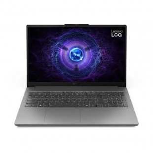 15.6" Ноутбук Lenovo LOQ 15IAX9E (1920x1080, Core i5 12450HX 2.4Ghz, 16Gb DDR5, SSD512Gb, NVIDIA GeForce RTX 3050 6Gb) Gray