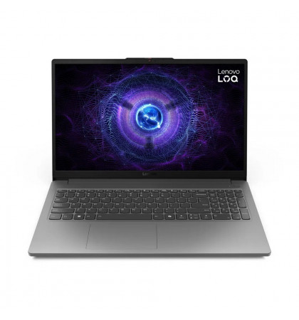 15.6" Ноутбук Lenovo LOQ 15IAX9E (1920x1080, Core i5 12450HX 2.4Ghz, 16Gb DDR5, SSD512Gb, NVIDIA GeForce RTX 3050 6Gb) Gray