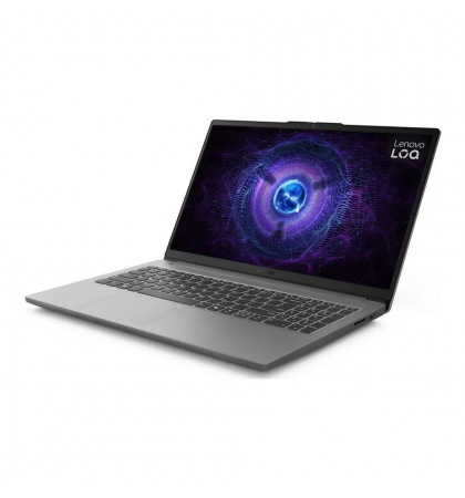 15.6" Ноутбук Lenovo LOQ 15IAX9E (1920x1080, Core i5 12450HX 2.4Ghz, 16Gb DDR5, SSD512Gb, NVIDIA GeForce RTX 3050 6Gb) Gray