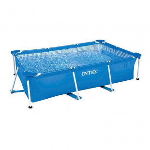 Бассейн каркасный Intex Rectangular Frame Blue