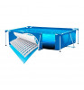 Бассейн каркасный Intex Rectangular Frame Blue