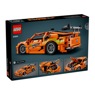 Конструктор LEGO Technic Toyota Supra MK4 42204