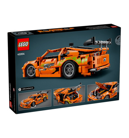 Конструктор LEGO Technic Toyota Supra MK4 42204