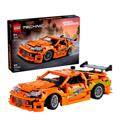 Конструктор LEGO Technic Toyota Supra MK4 42204