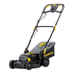 Газонокосилка роторная Champion EM3414 Black