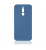 Чехол-накладка силиконовая для смартфона Xiaomi Redmi 8 Синяя