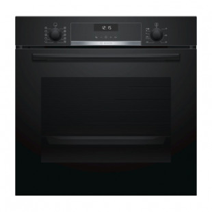 Электрический духовой шкаф Bosch HBG517EB0R Black