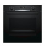 Электрический духовой шкаф Bosch HBG517EB0R Black