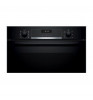 Электрический духовой шкаф Bosch HBG517EB0R Black