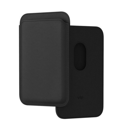 Картхолдер VLP Magnet Wallet для iPhone с поддержкой MagSafe Black