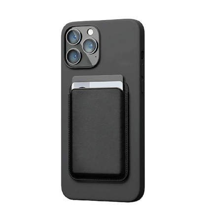Картхолдер VLP Magnet Wallet для iPhone с поддержкой MagSafe Black
