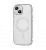 Чехол-накладка uBear Real Mag Case для смартфона Apple iPhone 15 Crystal Clear