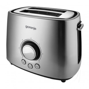 Тостер Gorenje T1000E Black/Silver