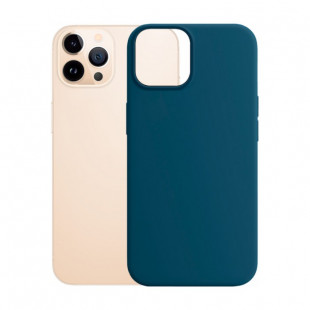 Чехол-накладка Devia Nature Silicone Case для iPhone 13 Pro Max Navy..