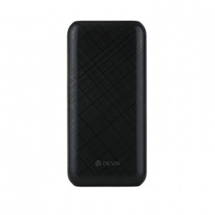 Внешний аккумулятор Devia Guardian Power Bank 20000mah Black