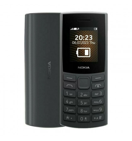 Мобильный телефон Nokia 105 (2023) Black