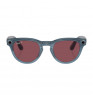 Умные очки Ray-Ban Meta Headliner RW4009 Shiny Jeans/Polar Dusty Red