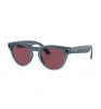 Умные очки Ray-Ban Meta Headliner RW4009 Shiny Jeans/Polar Dusty Red