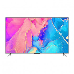 55" Телевизор TCL 55C635 2022 HDR, QLED, LED Black
