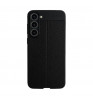 Чехол-накладка Devia Leather Texture Sockproof Case для смартфона Samsung Galaxy S23+ Black