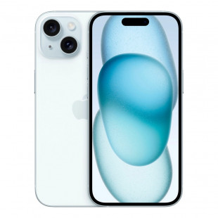 Смартфон Apple iPhone 15 256Gb Dual nano SIM Blue