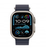 Умные часы Apple Watch Ultra 2 (2024) 49mm Titanium Case with Ocean Band Natural/Navy