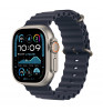Умные часы Apple Watch Ultra 2 (2024) 49mm Titanium Case with Ocean Band Natural/Navy