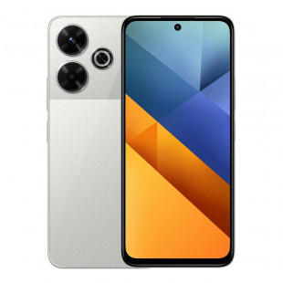 Смартфон Xiaomi Poco M6 8/256Gb Silver