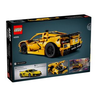 Конструктор LEGO Technic Chevrolet Corvette Stingray 42205