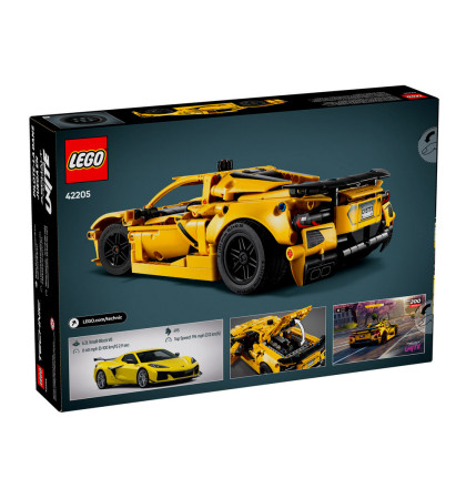 Конструктор LEGO Technic Chevrolet Corvette Stingray 42205