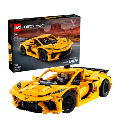 Конструктор LEGO Technic Chevrolet Corvette Stingray 42205