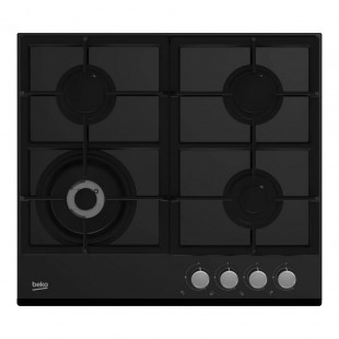 Газовая варочная панель Beko HILW 64235 S Black