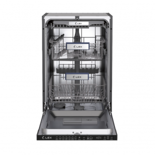 Встраиваемая посудомоечная машина Lex PM 4573N Inox