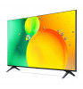 43" Телевизор LG 43NANO756QA 2022 NanoCell, LED, HDR Black