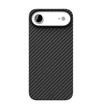 Чехол-накладка VLP Kevlar Case with MagSafe для смартфона Apple iPhone Air Black