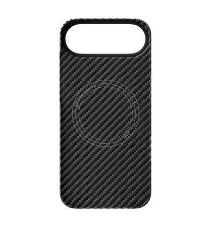 Чехол-накладка VLP Kevlar Case with MagSafe для смартфона Apple iPhone Air Black