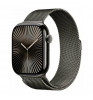 Умные часы Apple Watch Series 9 41mm Cellular Stainless Steel Case with Milanese Loop Graphite
