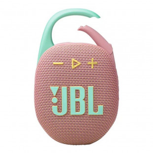 Портативная колонка JBL Clip 5 Pink