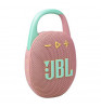 Портативная колонка JBL Clip 5 Pink