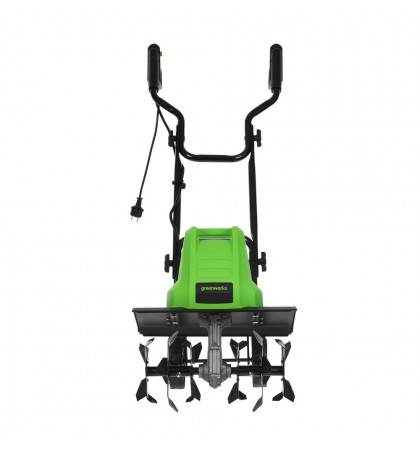 Культиватор Greenworks GTL1520 Green