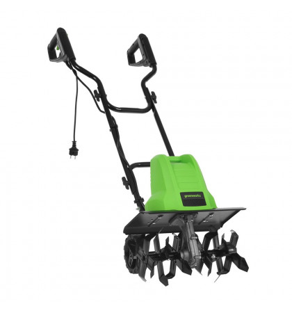 Культиватор Greenworks GTL1520 Green