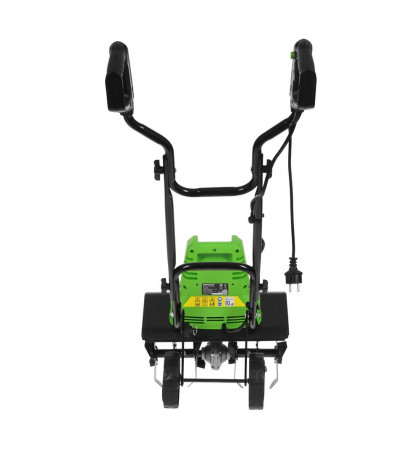 Культиватор Greenworks GTL1520 Green