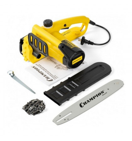 Электрическая цепная пила Champion 112-12 Yellow
