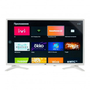 28" Телевизор Leff 28H541T White
