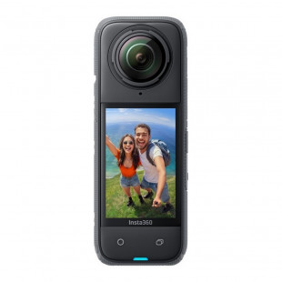 Экшн-камера Insta360 X4 Black