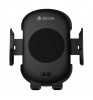 Беспроводная зарядка Devia Smart Infrared sensor Wireless Charger Car Mount Black