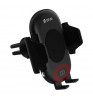 Беспроводная зарядка Devia Smart Infrared sensor Wireless Charger Car Mount Black