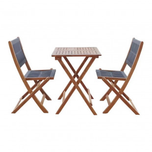 Набор садовой мебели Thinh Phu TP2090.0.2 3 предмета Brown/Gray