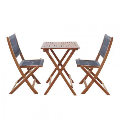 Набор садовой мебели Thinh Phu TP2090.0.2 3 предмета Brown/Gray